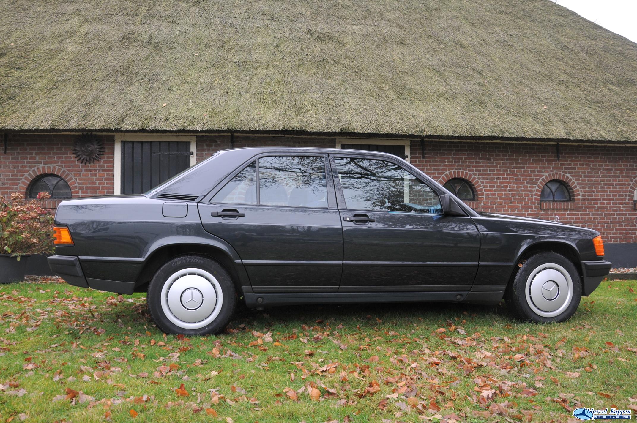 Mercedes 190 diesel, 1985, 153.000 Km – Bild 7
