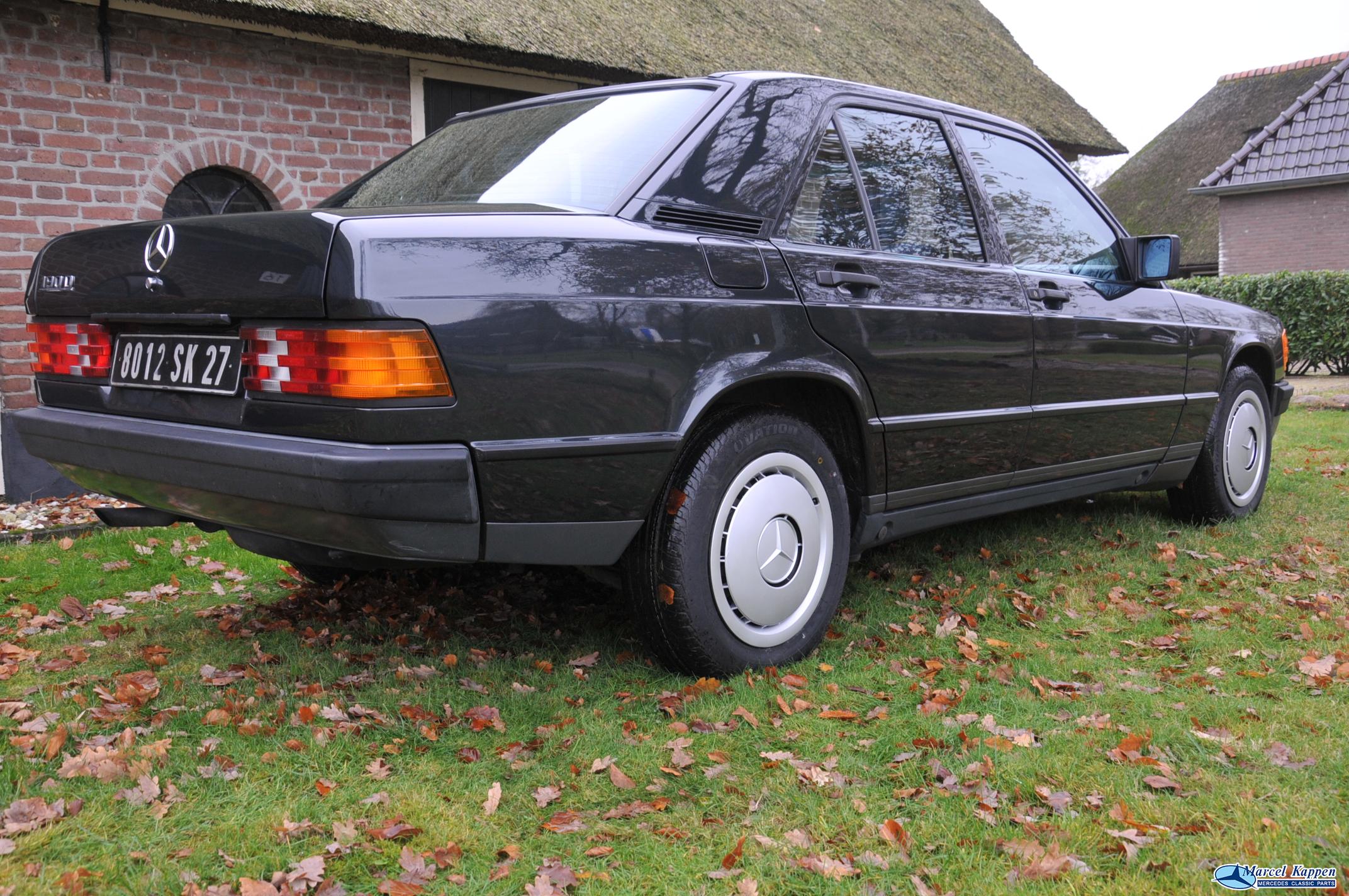 Mercedes 190 diesel, 1985, 153.000 Km – Bild 8