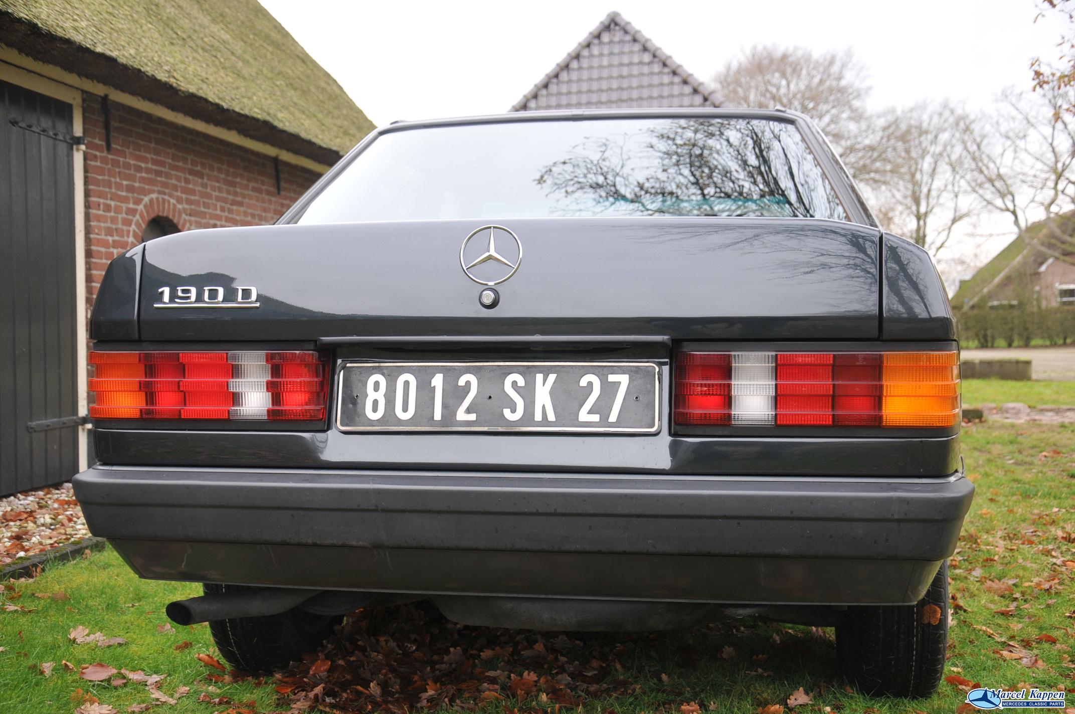 Mercedes 190 diesel, 1985, 153.000 Km – Bild 9