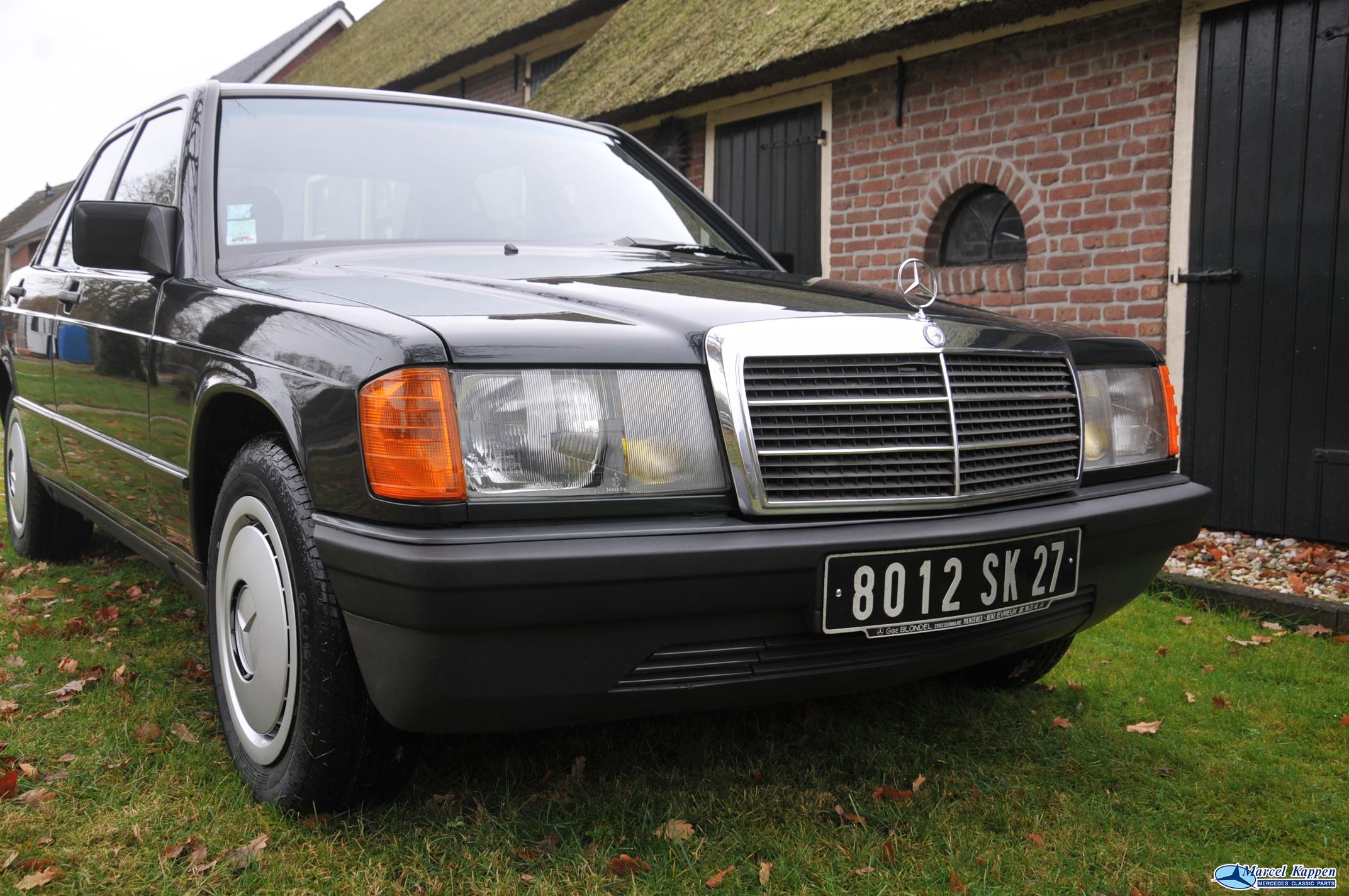 Mercedes 190 diesel, 1985, 153.000 Km – Bild 10