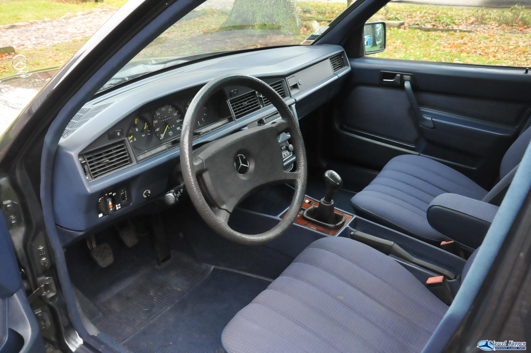 Mercedes 190 diesel, 1985, 153.000 Km – Bild 11