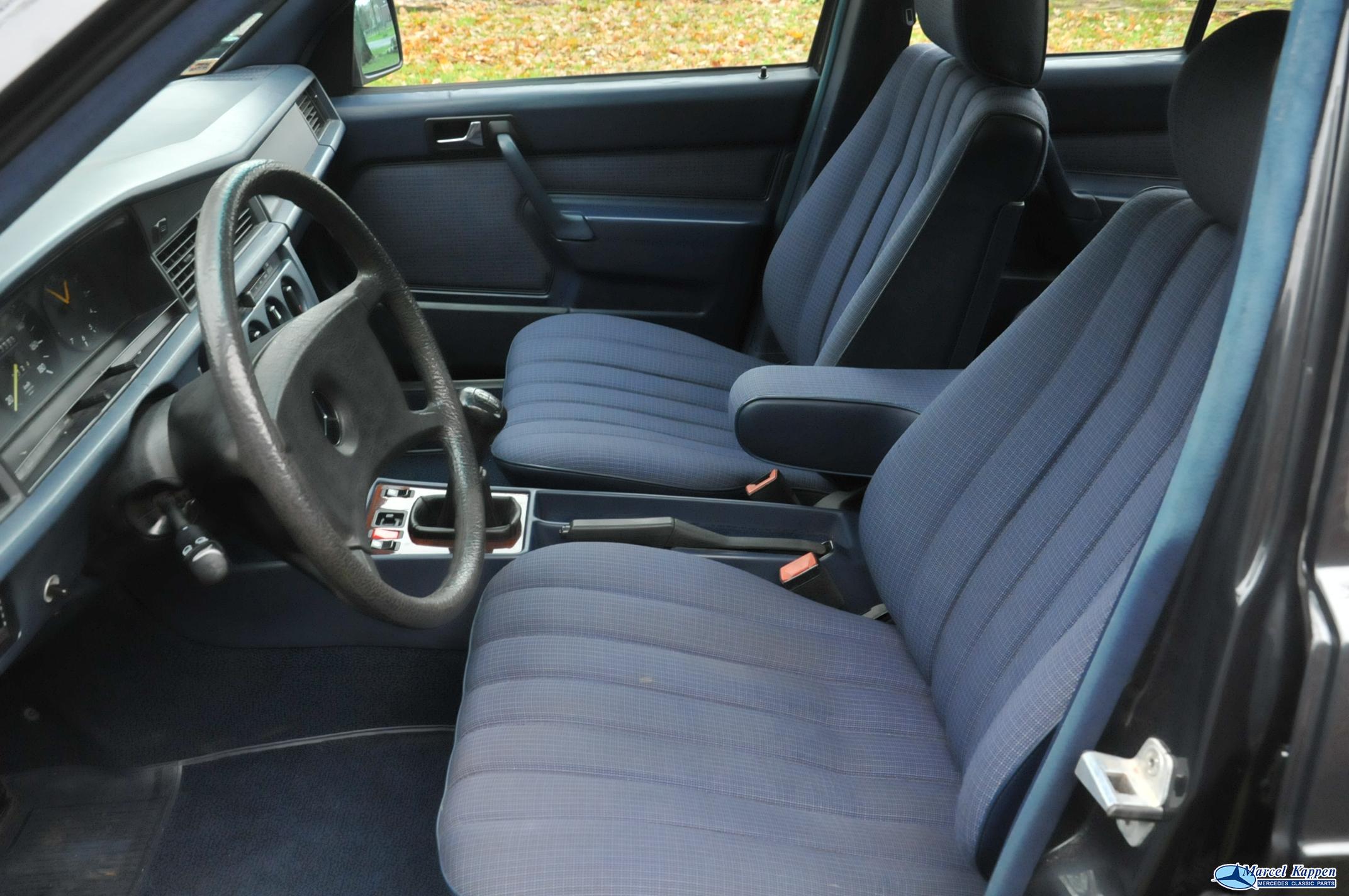 Mercedes 190 diesel, 1985, 153.000 Km – Bild 12