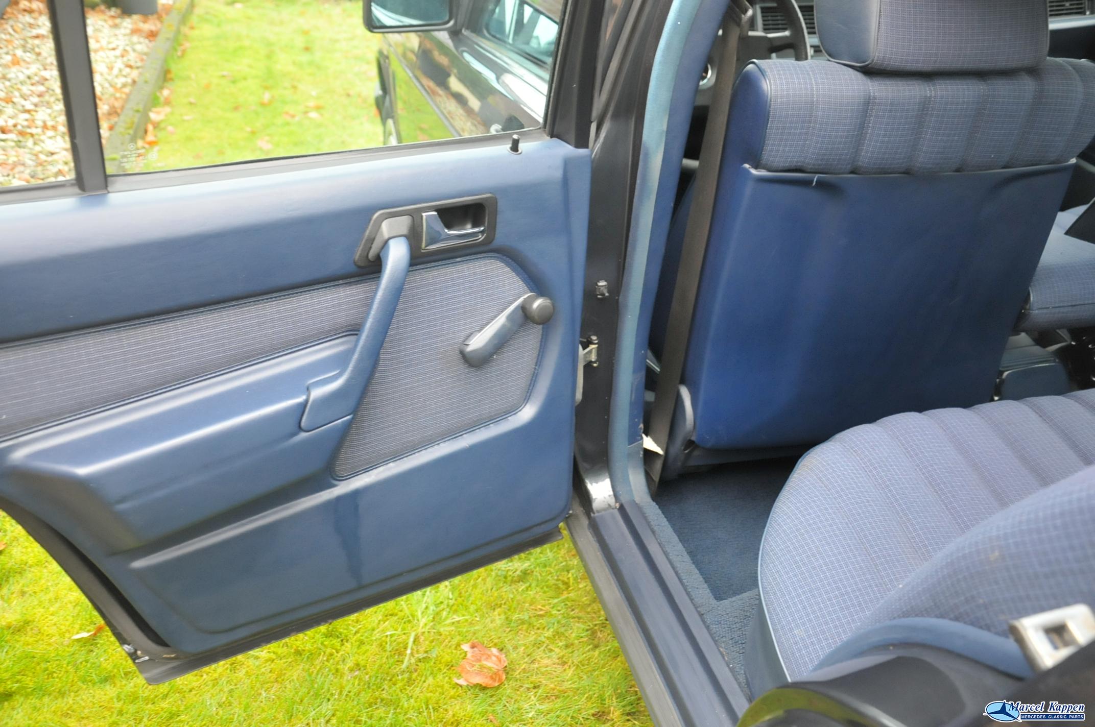 Mercedes 190 diesel, 1985, 153.000 Km – Bild 14