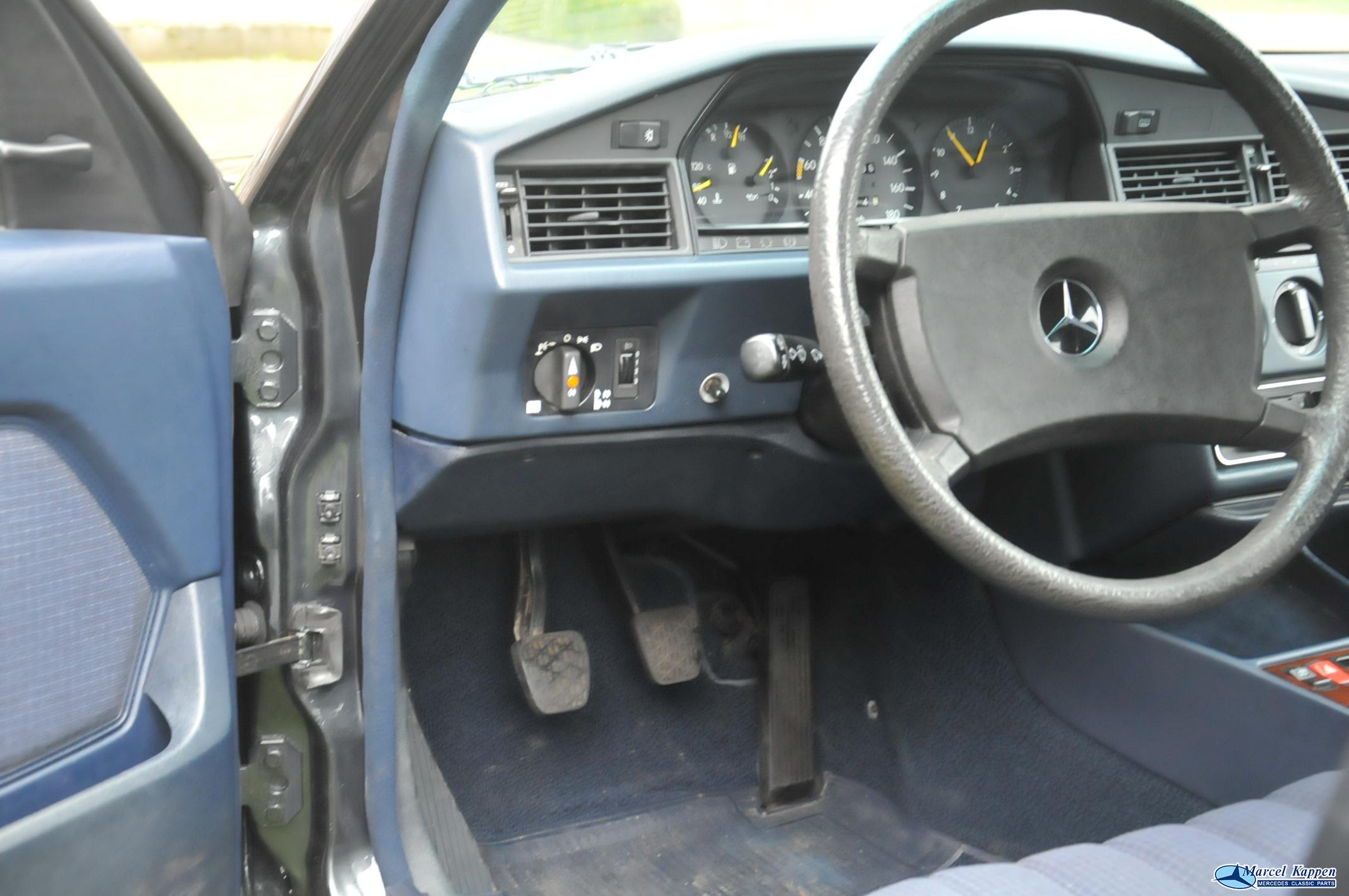 Mercedes 190 diesel, 1985, 153.000 Km – Bild 15