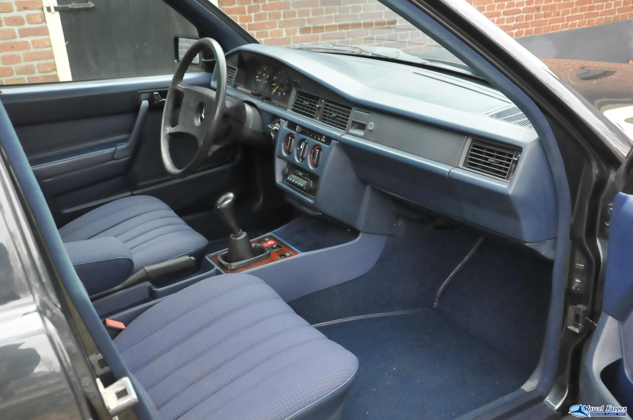 Mercedes 190 diesel, 1985, 153.000 Km – Bild 16