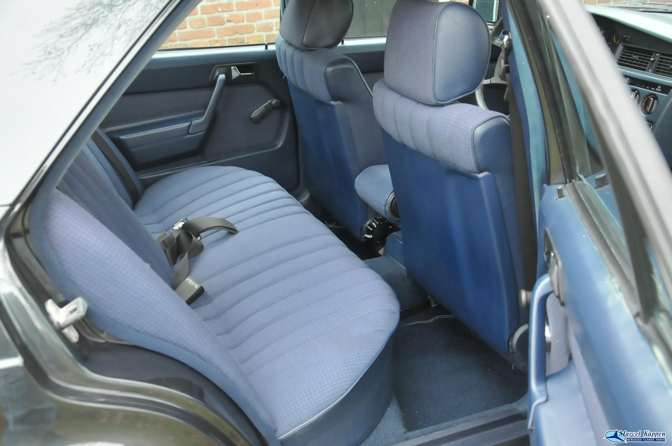 Mercedes 190 diesel, 1985, 153.000 Km – Bild 18