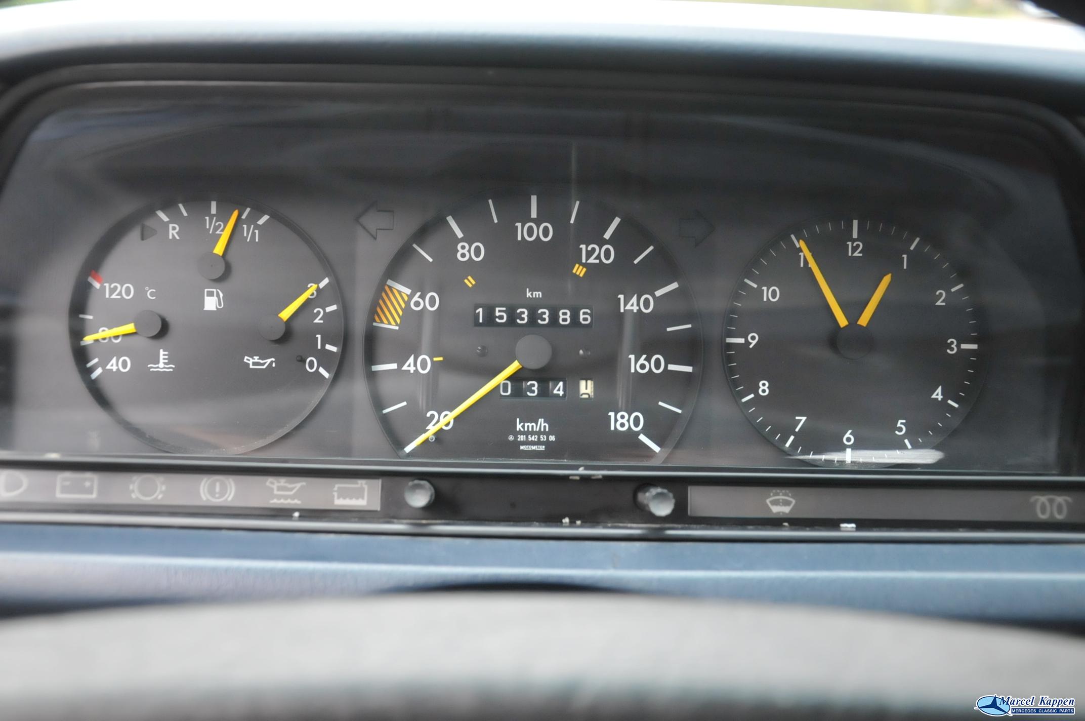 Mercedes 190 diesel, 1985, 153.000 Km – Bild 20