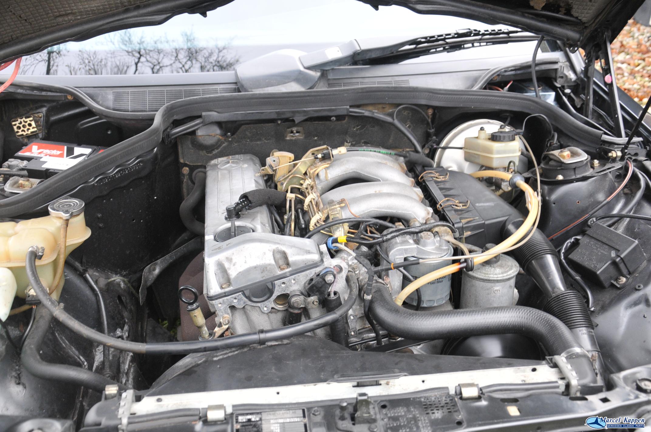 Mercedes 190 diesel, 1985, 153.000 Km – Bild 24