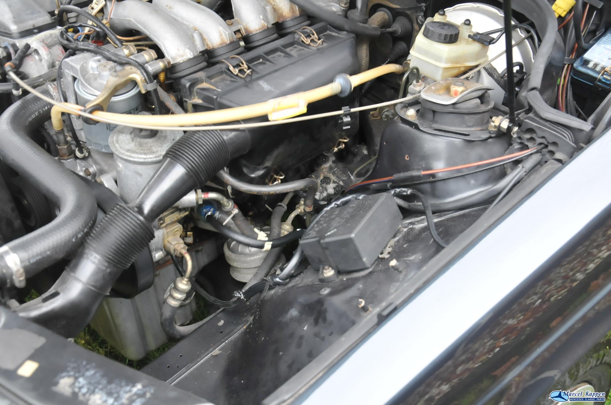 Mercedes 190 diesel, 1985, 153.000 Km – Bild 25