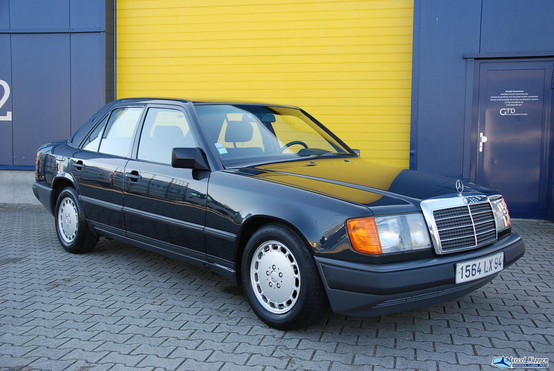 Mercedes 260E, 1989, 60.700 km