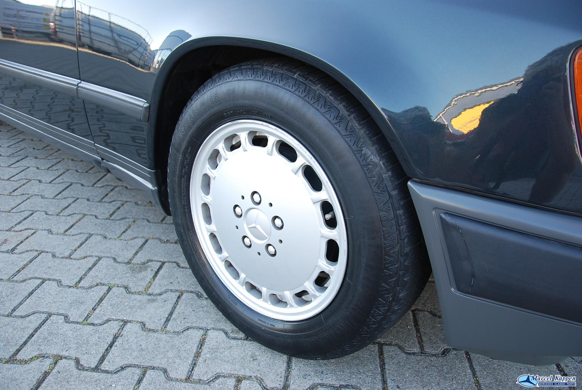 Mercedes 260E, 1989, 60.700 km – Bild 12