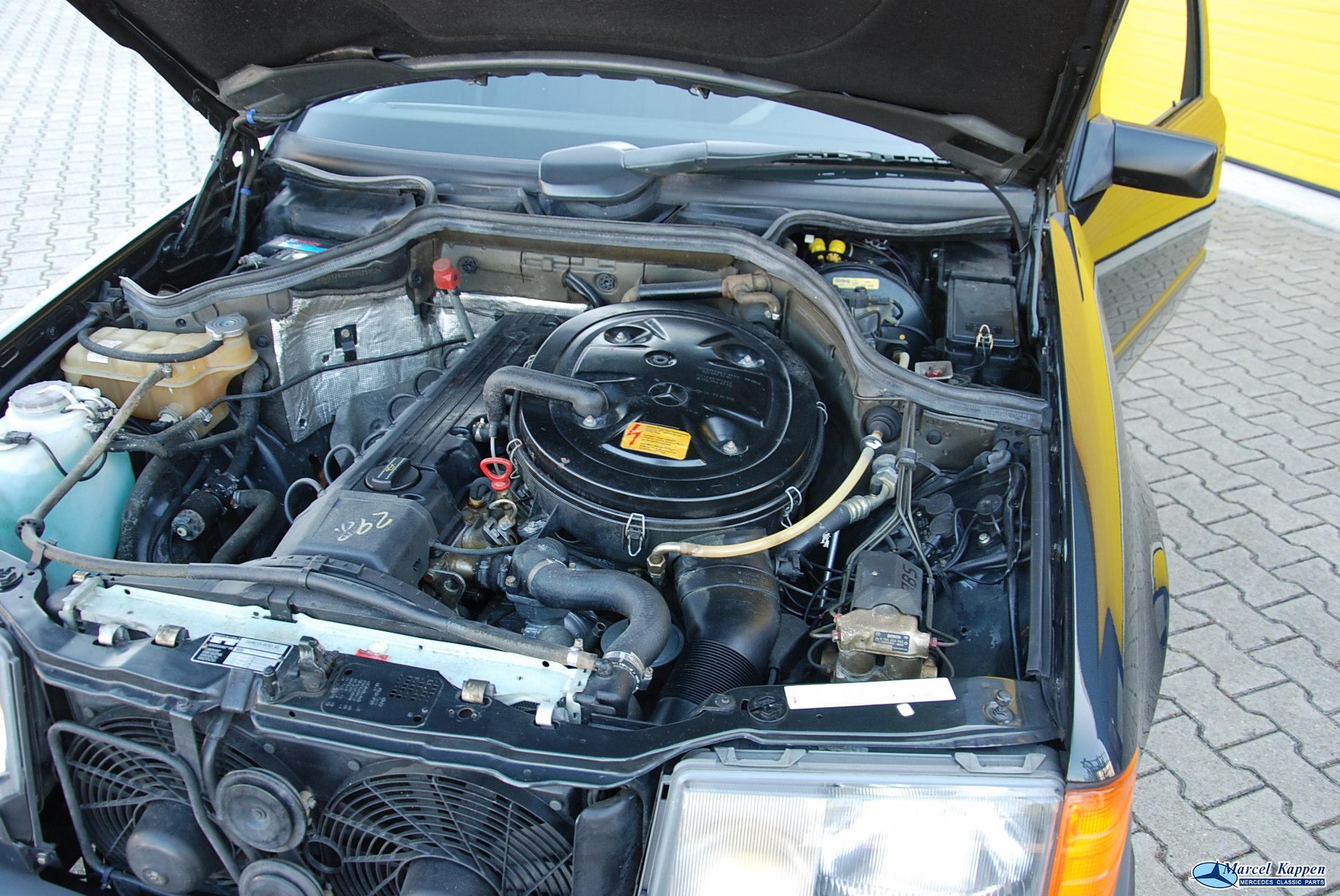 Mercedes 260E, 1989, 60.700 km – Bild 14
