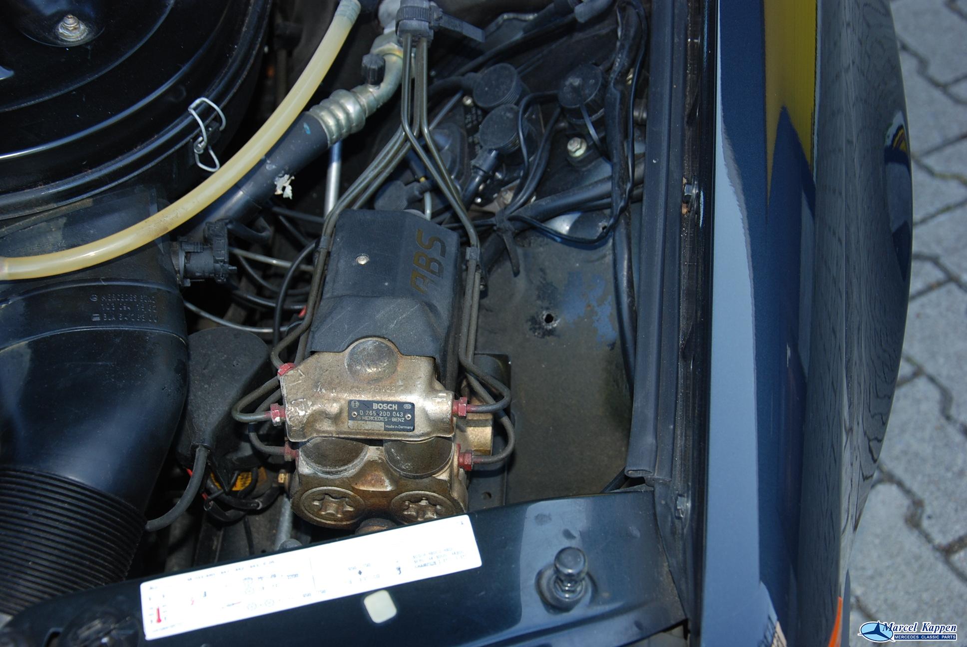 Mercedes 260E, 1989, 60.700 km – Bild 15