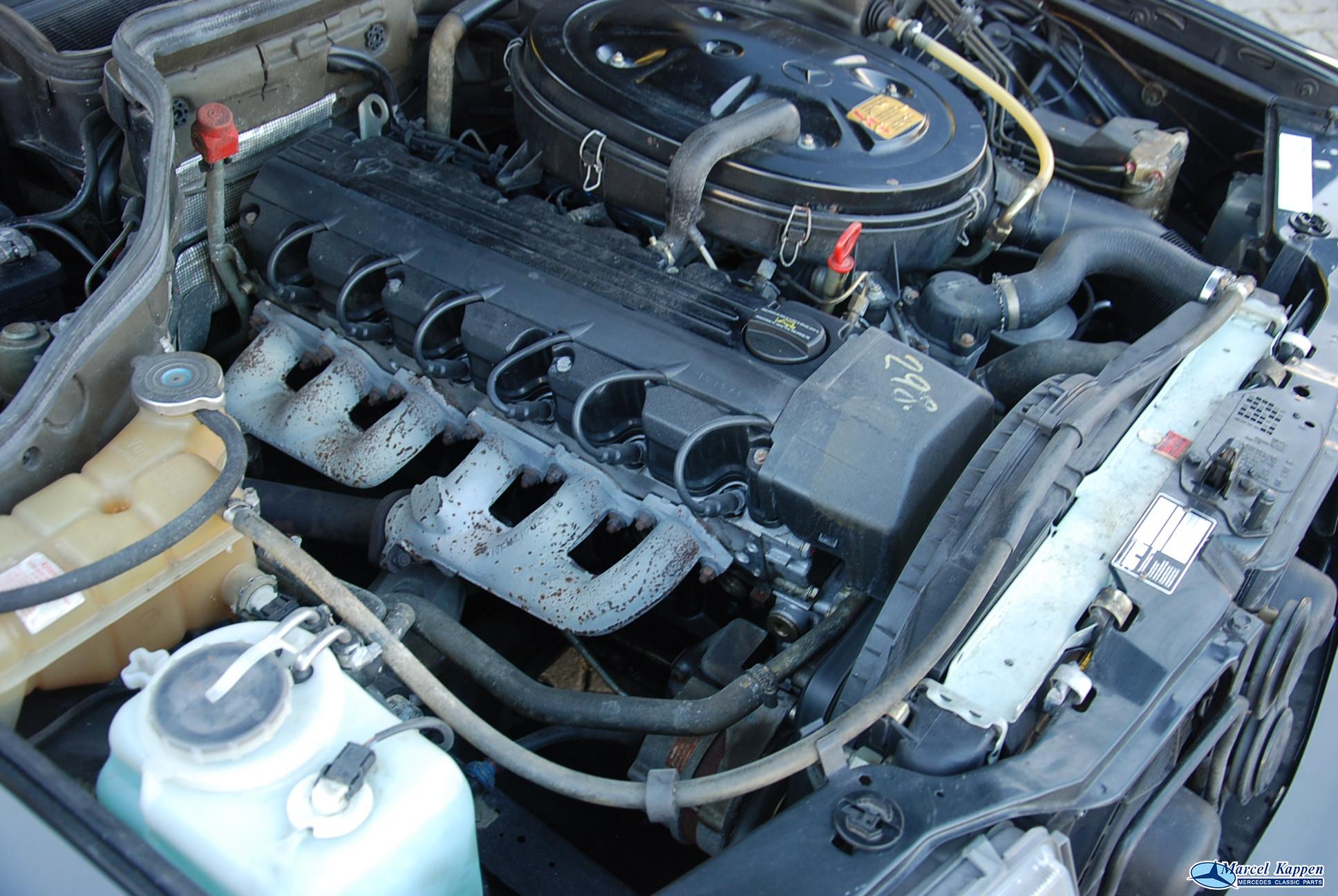 Mercedes 260E, 1989, 60.700 km – Bild 16