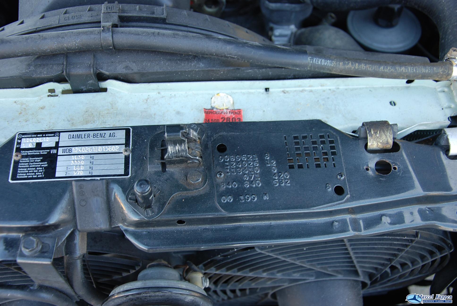 Mercedes 260E, 1989, 60.700 km – Bild 17