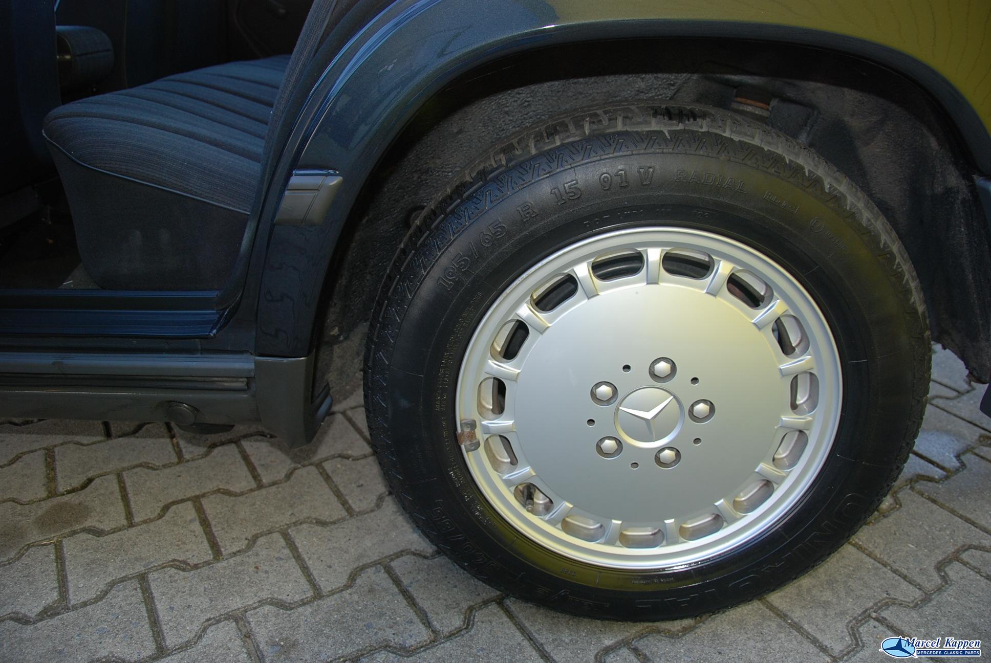 Mercedes 260E, 1989, 60.700 km – Bild 19