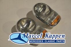 Alternative view of Set koplampen USA W113 v.nr. 1138200461USA
