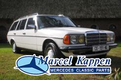 Mercedes 240 TD, bouwjaar 1981, 257.000 km