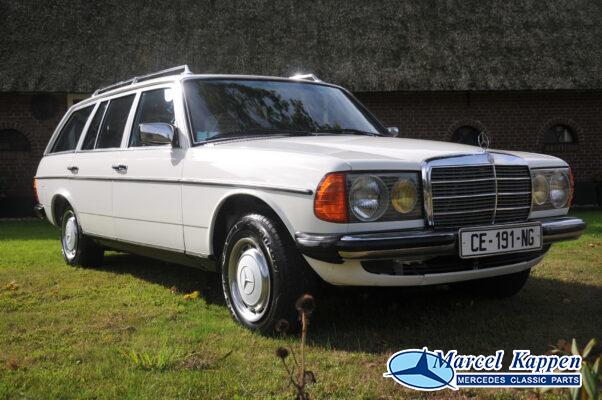 Mercedes 240 TD, bouwjaar 1981, 257.000 km