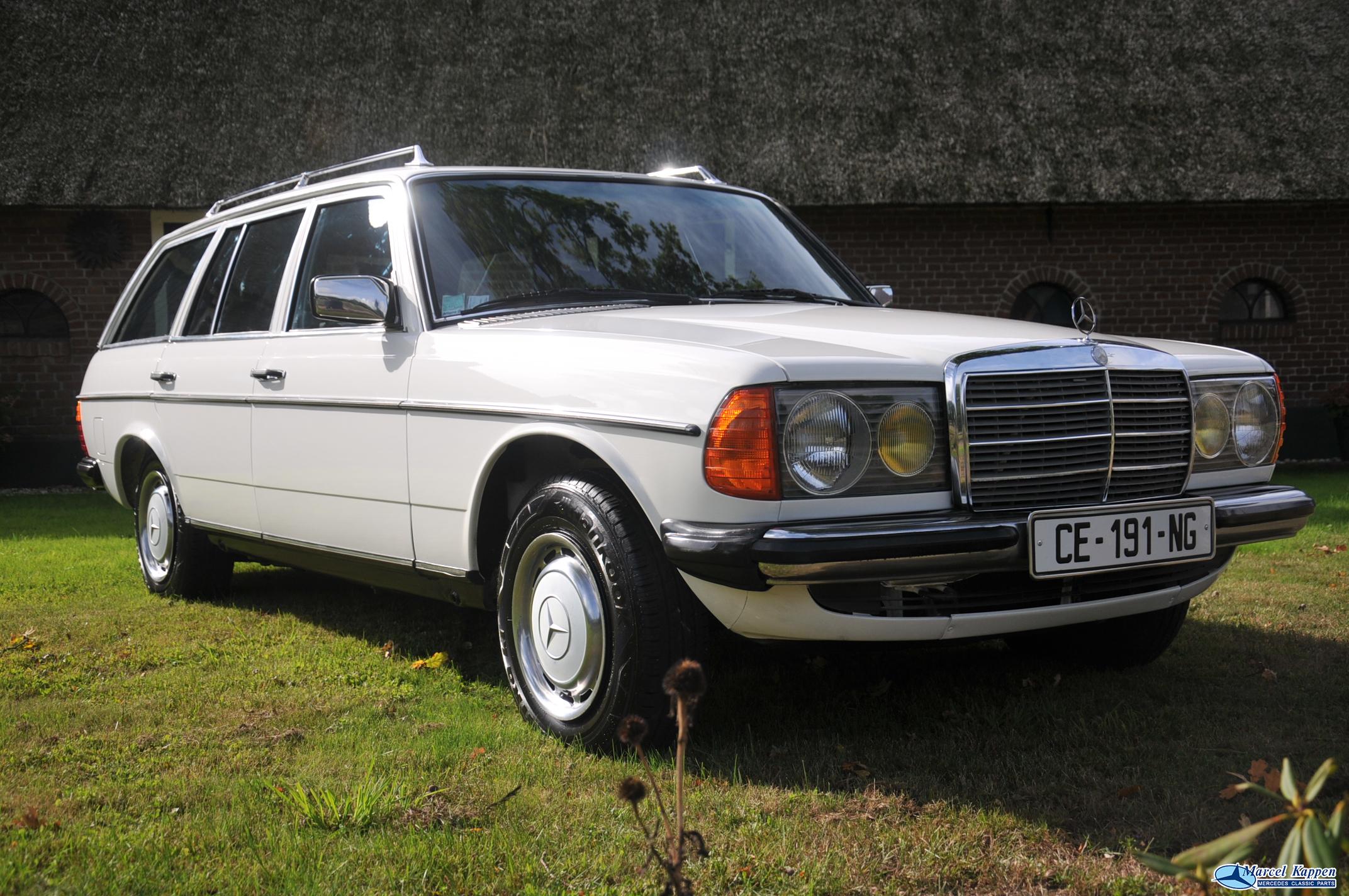 Mercedes 240 TD, bouwjaar 1981, 257.000 km