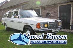 Mercedes 240 TD, bouwjaar 1981, 257.000 km - Afbeelding 10