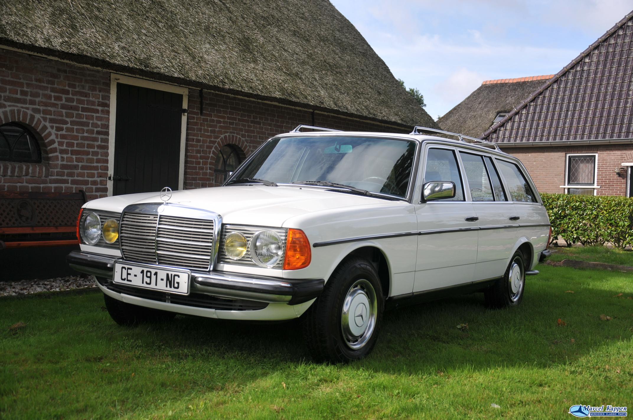 Mercedes 240 TD, bouwjaar 1981, 257.000 km – Bild 3