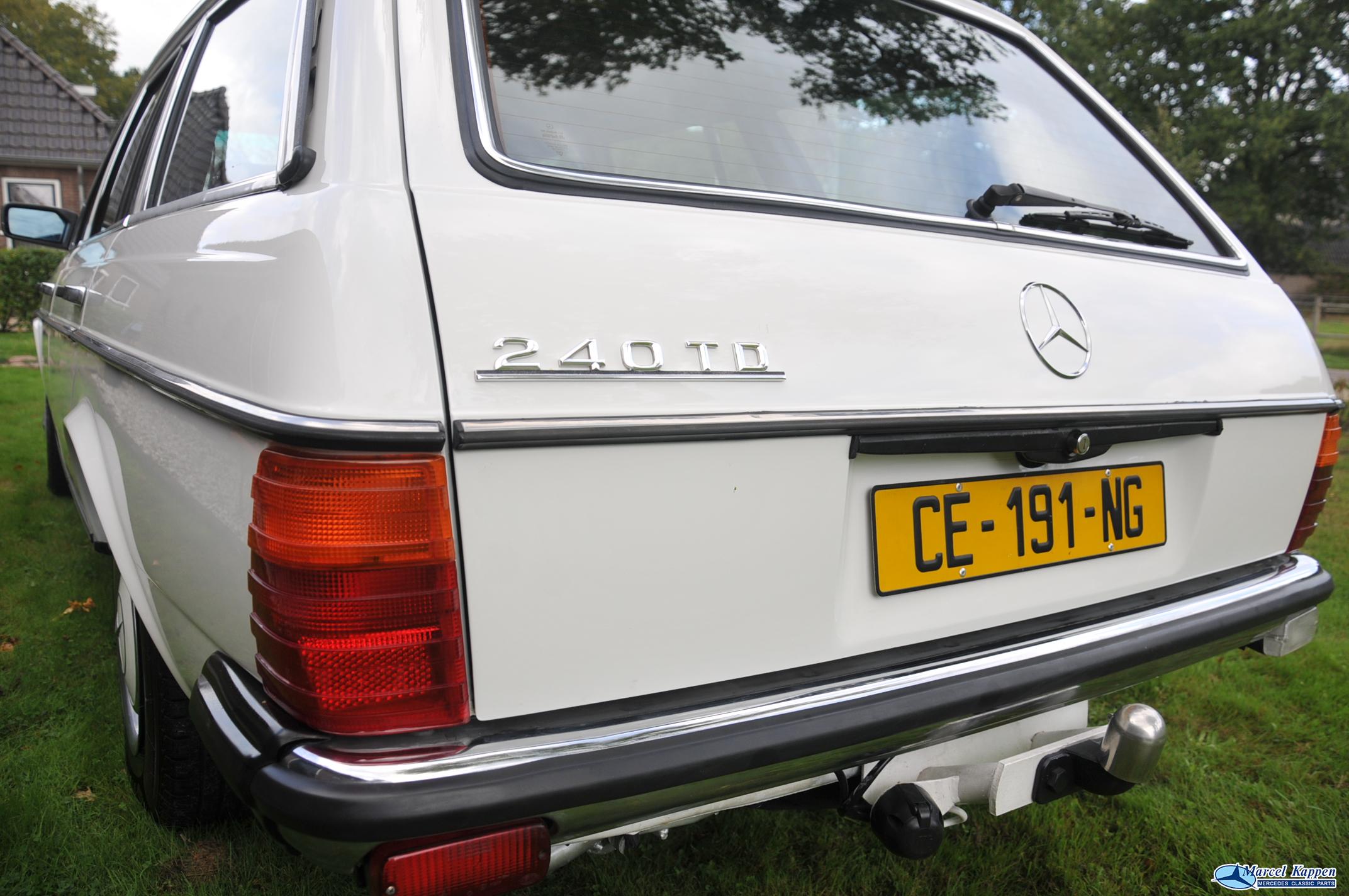 Mercedes 240 TD, bouwjaar 1981, 257.000 km – Bild 33
