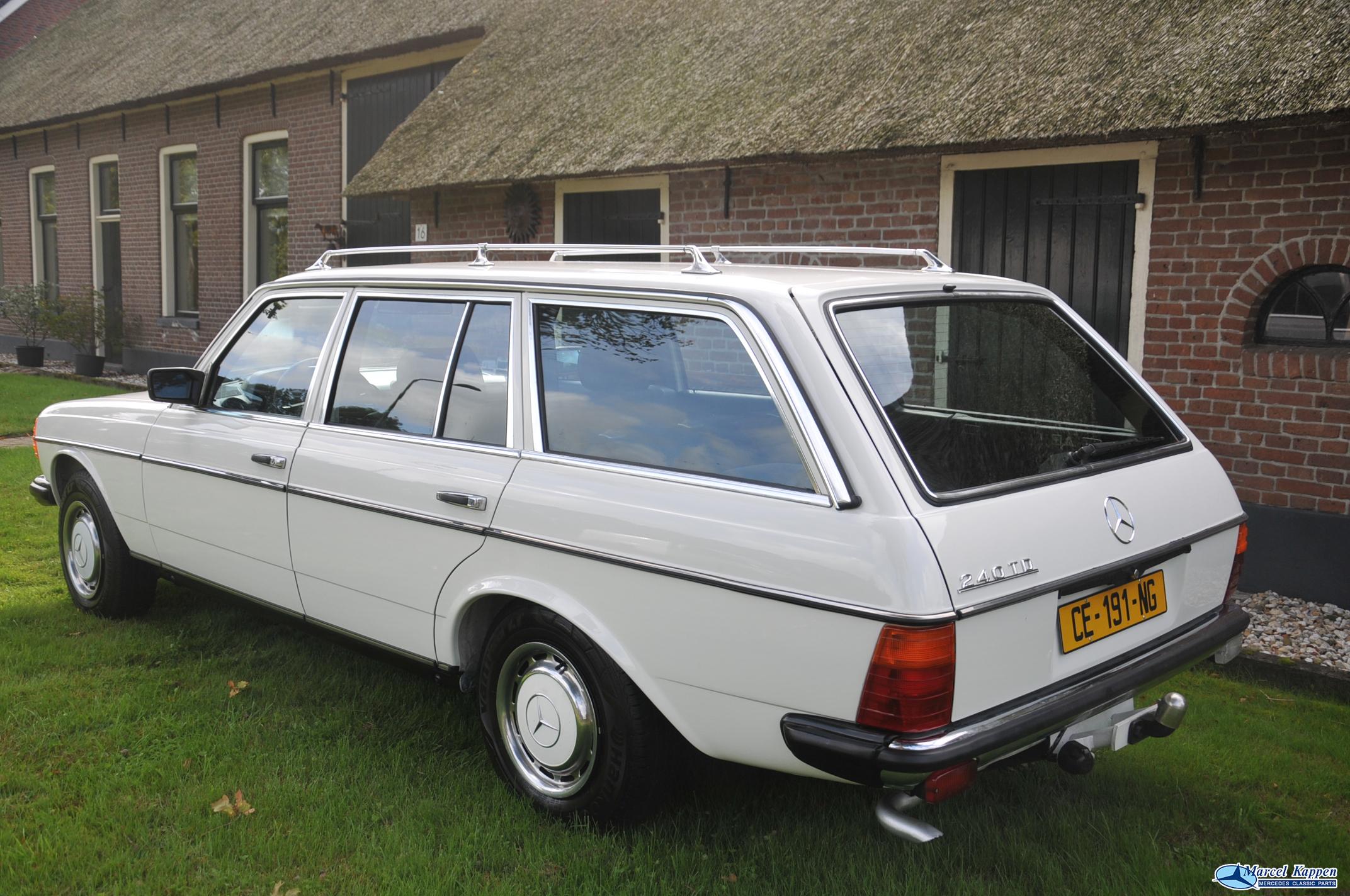 Mercedes 240 TD, bouwjaar 1981, 257.000 km – Bild 4