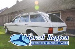 Mercedes 240 TD, bouwjaar 1981, 257.000 km - Afbeelding 5