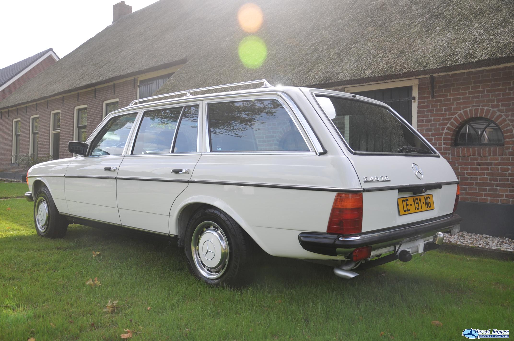 Mercedes 240 TD, bouwjaar 1981, 257.000 km – Bild 5