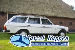 Mercedes 240 TD, bouwjaar 1981, 257.000 km - Afbeelding 6