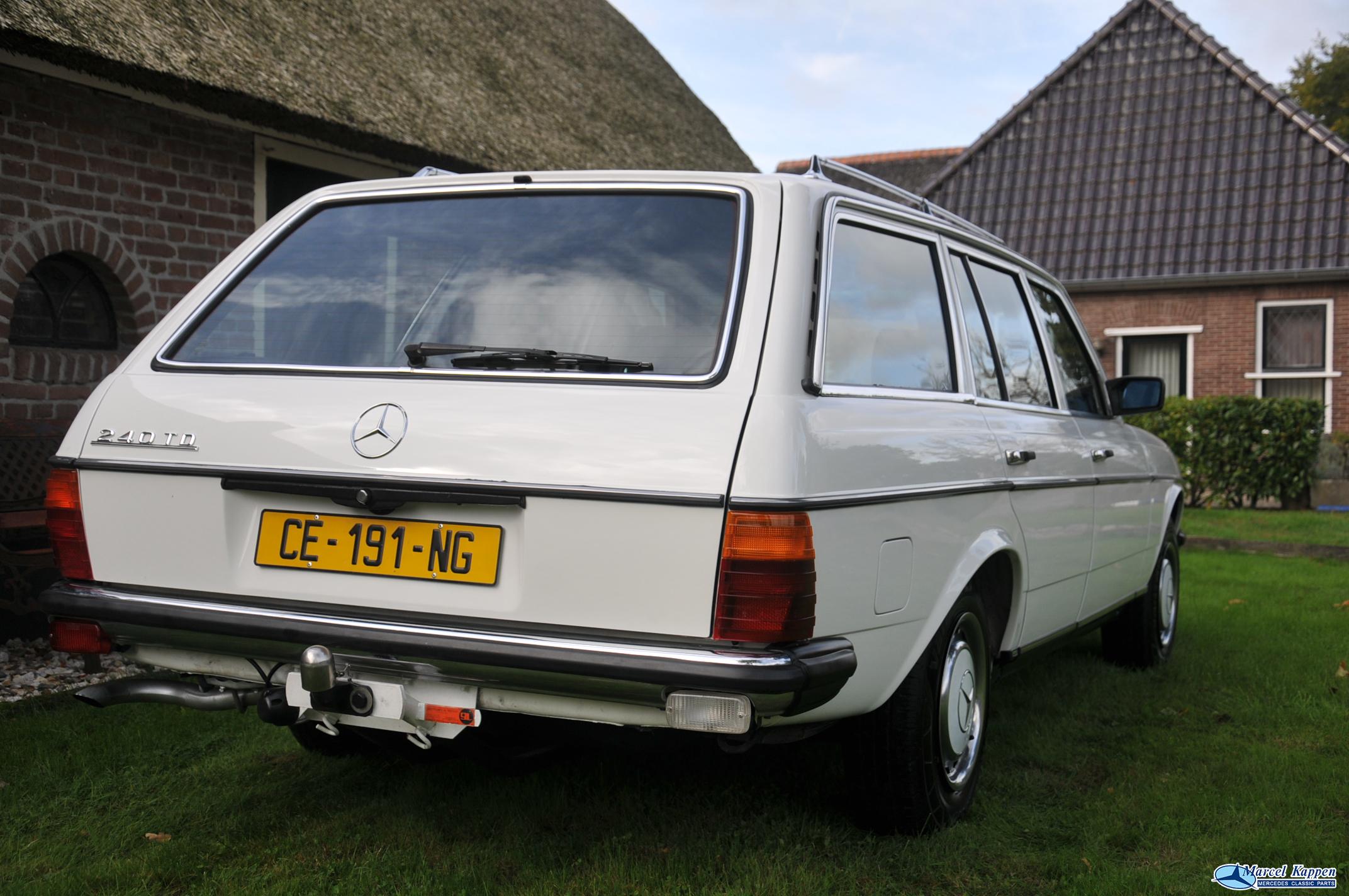 Mercedes 240 TD, bouwjaar 1981, 257.000 km – Bild 7
