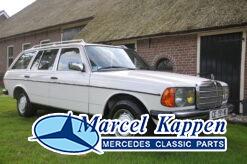 Mercedes 240 TD, bouwjaar 1981, 257.000 km - Afbeelding 8