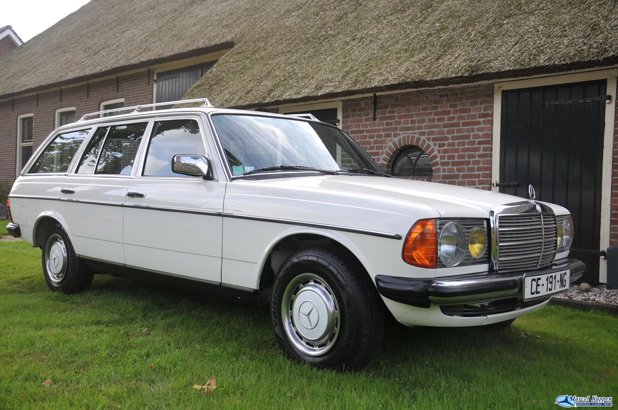 Mercedes 240 TD, bouwjaar 1981, 257.000 km – Bild 8