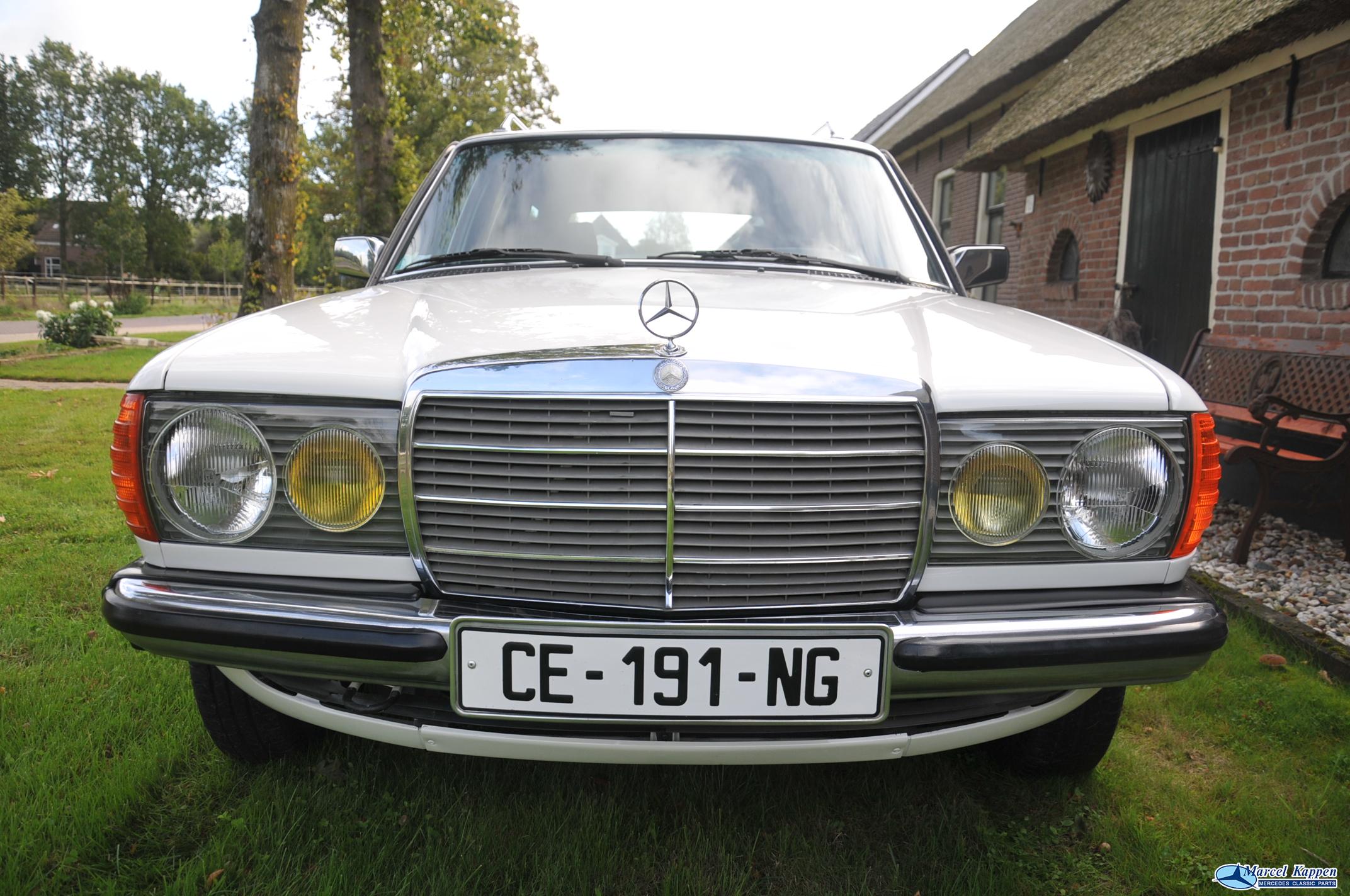 Mercedes 240 TD, bouwjaar 1981, 257.000 km – Bild 9