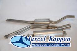 Uitlaatsysteem RVS 300 SE/SEC v.nr. 1124900300 - Afbeelding 2