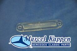 Glas nummerbordverlichting v.nr. 1138200062-/-