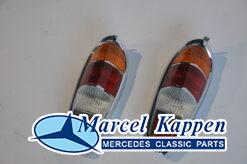 Set achterlamp units incl fittingen VA 04-1958 v.nr. 1808200671 + 1808200322