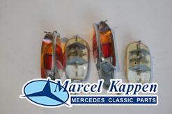 Set achterlamp units incl fittingen VA 04-1958 v.nr. 1808200671 + 1808200322 - Afbeelding 2