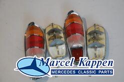 Set achterlamp units incl fittingen VA 04-1958 v.nr. 1808200671 + 1808200322 - Afbeelding 4