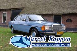Binnenkort verwacht Mercedes 200 benzine W123